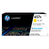 Original Toner HP LaserJet 657X Yellow (1 Unit)-0