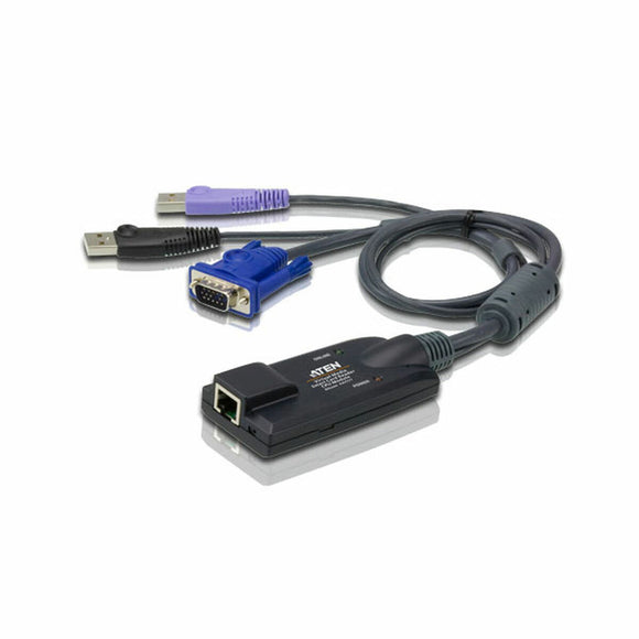 USB 2.0 to RJ45 Network Adapter Aten KA7177-AX-0