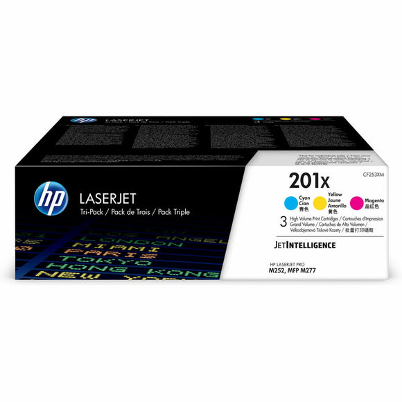 Toner HP HP LaserJet 201X Multicolour-0