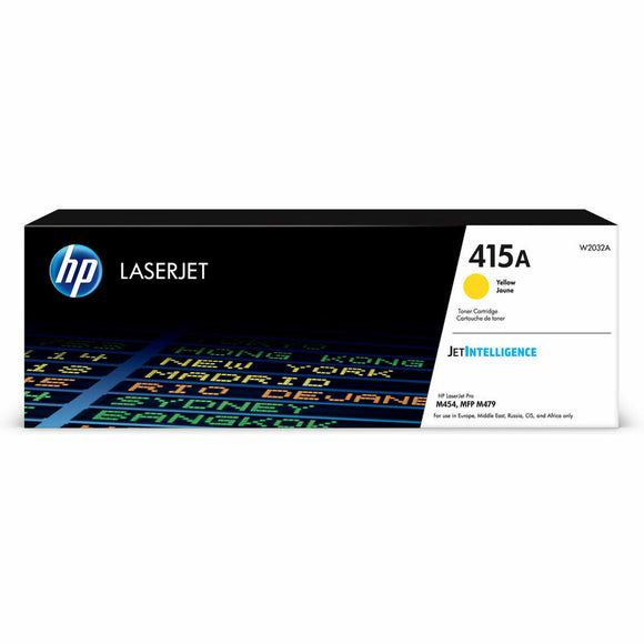 Original Toner HP W2032A Yellow-0