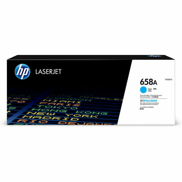 Toner HP W2001A Cyan-0