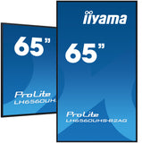 Iiyama LED Signage Monitor LH6560UHS-B2AG 64.5" 4K Android Wi-Fi 24/7