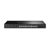 TP-Link Managed Switch SG3428X-M2 2.5G 24-Port 1U L2+ 200 Gbit/s