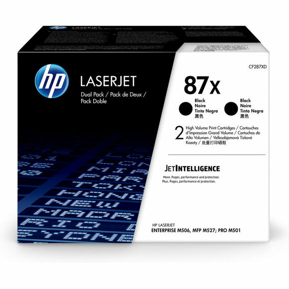 Original Toner HP 87X Black-0