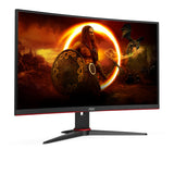 Monitor AOC C27G2ZE/BK Black 1,8 m-3