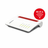 Router Fritz! 20002944 White Rojo/Blanco-1