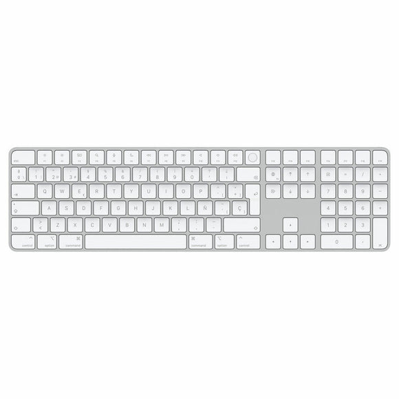 Wireless Keyboard Apple MAGIC Grey Spanish Qwerty-0