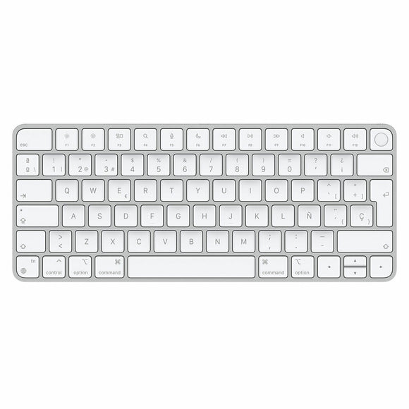 Wireless Keyboard Apple MK293Y/A Grey Spanish Qwerty-0