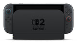 Nintendo Switch 2 Handheld Game Console 7.9-Inch 256GB Touchscreen Wi‑Fi Black