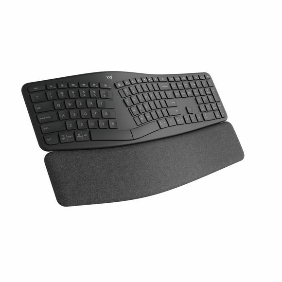 Keyboard Logitech 920-010350 Spanish Qwerty Grey Graphite Spanish-0