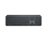 Keyboard Logitech MX KEYS Graphite Spanish Qwerty-0
