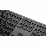Wireless Keyboard HP 3Z726AA#ABE Black-3