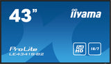 iiyama PROLITE LE4341S-B2 Digital Signage 42.5\" Full HD 18/7