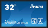 iiyama Monitor 31.5" TF3239AS-B1AG Touchscreen Full HD LED Black
