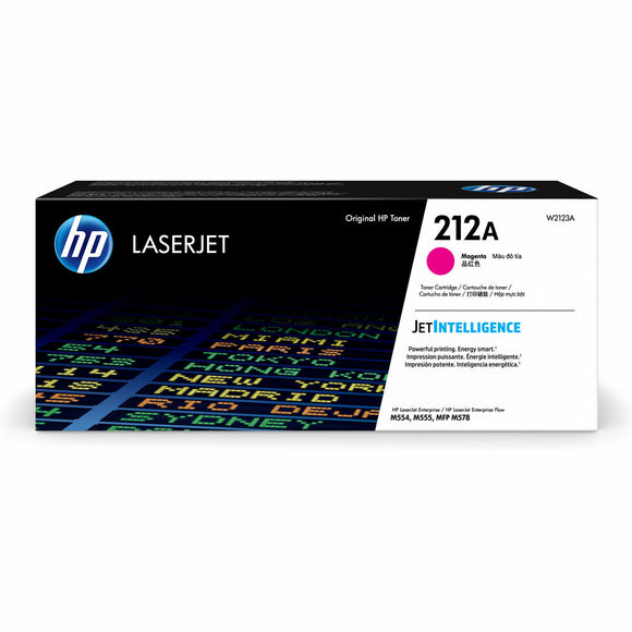 Original Ink Cartridge HP W2123A Magenta-0