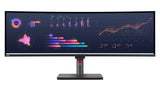 Lenovo ThinkVision P49w-30 49-inch DQHD LED Black