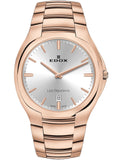 Edox Watch 56003-37R-AIR Gent Quartz 3 ATM Date Sapphire Official Box