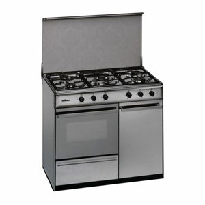 Gas Cooker Meireles G2950DVX    BUT Steel-0