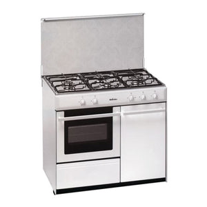 Gas Cooker Meireles G2940VW     BUT 90 cm 44 L White-0