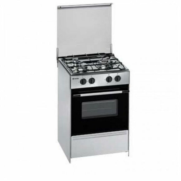 Gas Cooker Meireles G1530DVXNAT 60 cm 53 L Steel-0