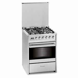 Gas Cooker Meireles E610X       BUT 60 x 60 cm Steel-0