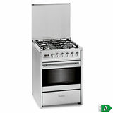 Gas Cooker Meireles E610X       BUT 60 x 60 cm Steel-2