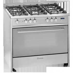 Gas Cooker Meireles G910X Steel (90 cm)-0