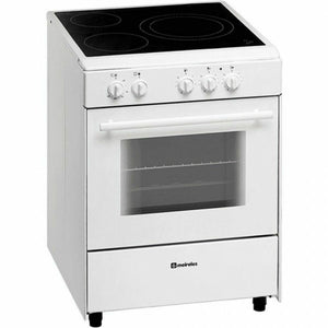 Combined Oven and Glass-Ceramic Hob Meireles E603W 60 x 60 cm White-0