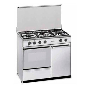 Gas Cooker Meireles E921X       BUT Steel-0