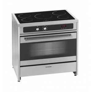 Kitchen Meireles E 913 X Steel 90 cm-0