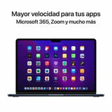 Laptop Apple  Macbook Air Apple M2 13,6" M2 8 GB RAM 512 GB SSD-3