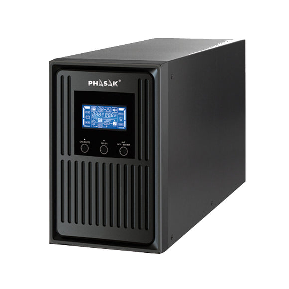 Online Uninterruptible Power Supply System UPS Phasak PH 8010 1000 VA-0