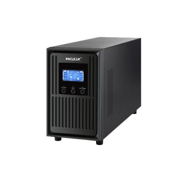 Uninterruptible Power Supply System Interactive UPS Phasak PH 8020 1800 W-0