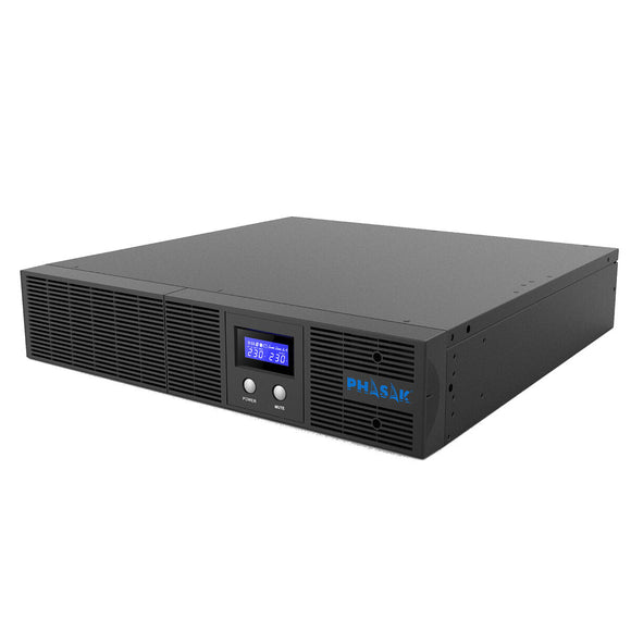 Uninterruptible Power Supply System Interactive UPS Phasak PH 7521 1400 W-0