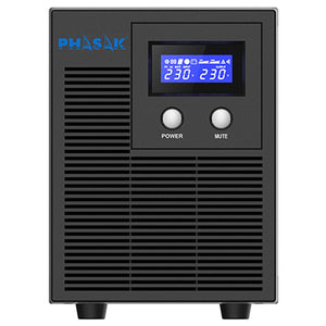Uninterruptible Power Supply System Interactive UPS Phasak PH 7621 1400 W-0