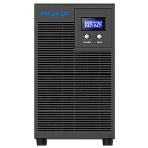 Uninterruptible Power Supply System Interactive UPS Phasak PH 7631 2100 W-0