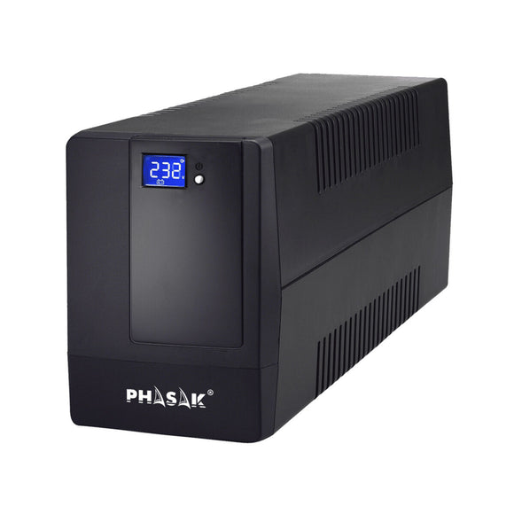 Uninterruptible Power Supply System Interactive UPS Phasak PH 9420 1200 W-0
