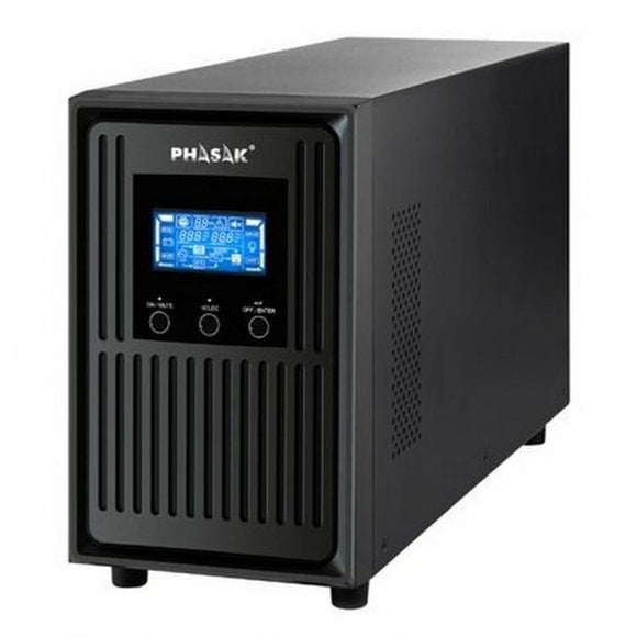 Uninterruptible Power Supply System Interactive UPS Phasak PH 9220 1800 W-0