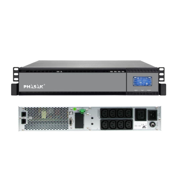 Uninterruptible Power Supply System Interactive UPS Phasak PH 9330 3000 VA-0
