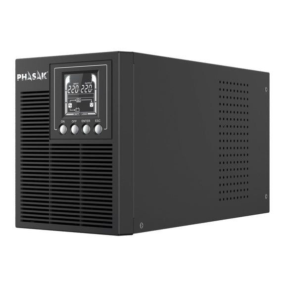 Online Uninterruptible Power Supply System UPS Phasak PH 9210 1000 VA-0