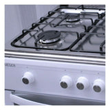 Gas Cooker Haeger GC-SW6.003C Stainless steel White (61 L)-2