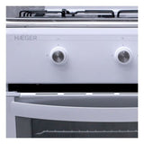 Gas Cooker Haeger GC-SW6.003C Stainless steel White (61 L)-1