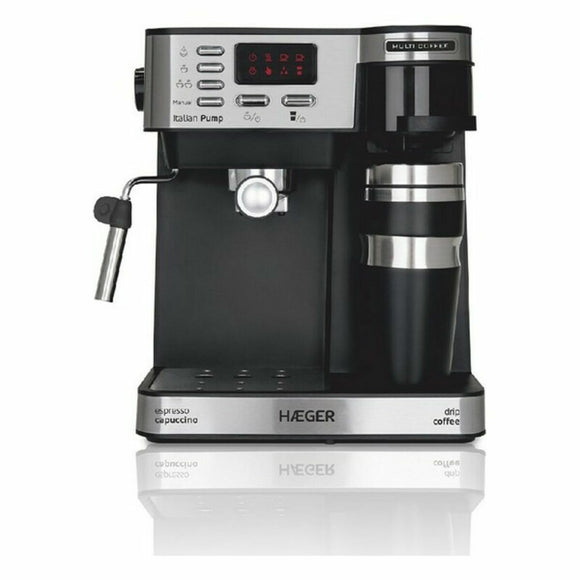 Express Manual Coffee Machine Haeger CM-145.008A Multicolour 1,2 L-0