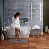 Electric Towel Rack to Hang on Wall Haeger TW-40C.007A 400 W 80 x 50 cm-2