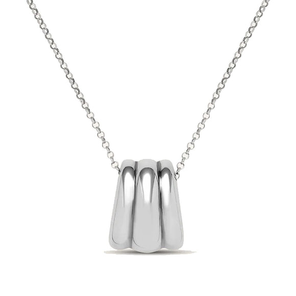 Ladies' Necklace Stroili 1697914 Silver-0