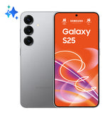 Samsung Smartphone Galaxy S25 6.2" 12GB RAM 256GB Dual SIM 5G Silver