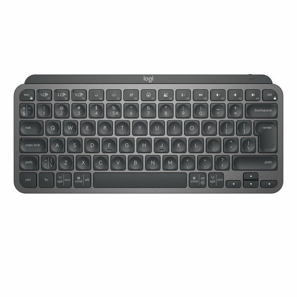 Keyboard Logitech MX Keys Mini French Dark grey AZERTY-0