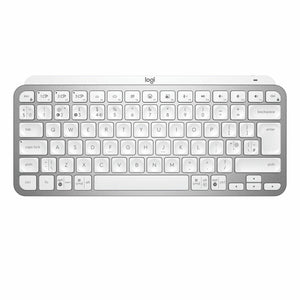 Keyboard Logitech MX Keys Mini Azerty French French AZERTY-0