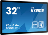 Iiyama ProLite TF3215MC-B2 31.5" FHD Touchscreen Kiosk Black