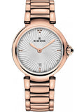 Edox Watch 57002-37RM-AIR Quartz 5 ATM Date Sapphire Glass Official Box